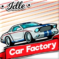 Idle Car Factory: Car Builder, Tycoon games 2020 (много денег / нет рекламы)